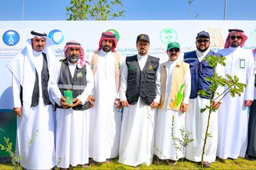 Launch of the Zaytouna Al-Sarāt Initiative to Enhance Environmental Identity in Al-Baha